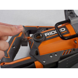 RIDGID R32104 Замена моторной щетки