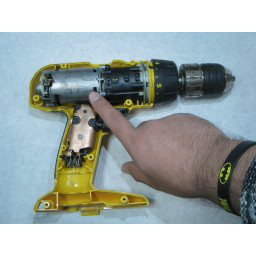 DeWalt DW997 Замена двигателя