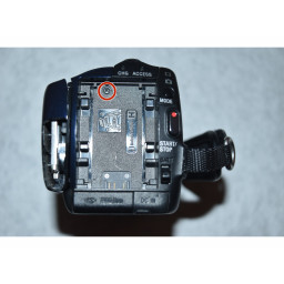 Замена жесткого диска Sony Handycam DCR-SR 47