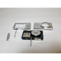 Sony Cyber-Shot DSC-W830 Замена передней и задней панели