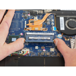 Замена Acer Aspire R7 RAM