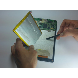 Nextbook 8 Замена батареи