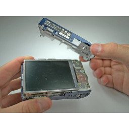Замена задней крышки Nikon Coolpix L18