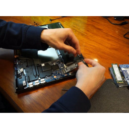 Замена Lenovo Legion Y520-15IKBN SSD