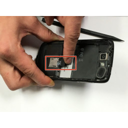 Замена HTC Desire SD-карты